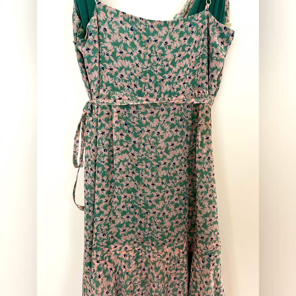 BHLDN Fame and Partners Susan wrap dress - Picture 6 of 14